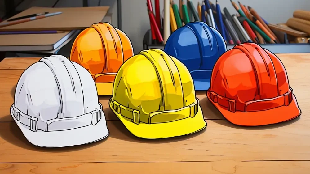 Hard Hat Colors edited