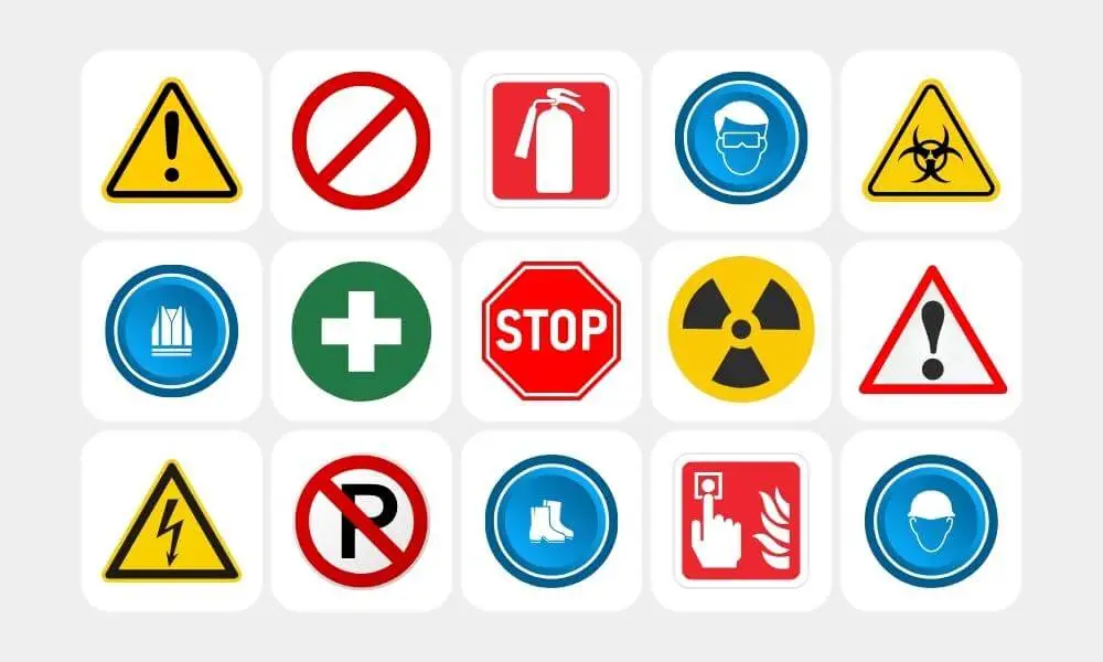  Common Safety Signs