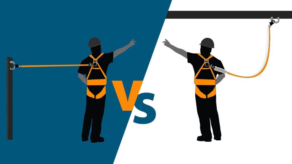 Comparing the Mechanisms: Fall Arrest vs. Fall Restraint