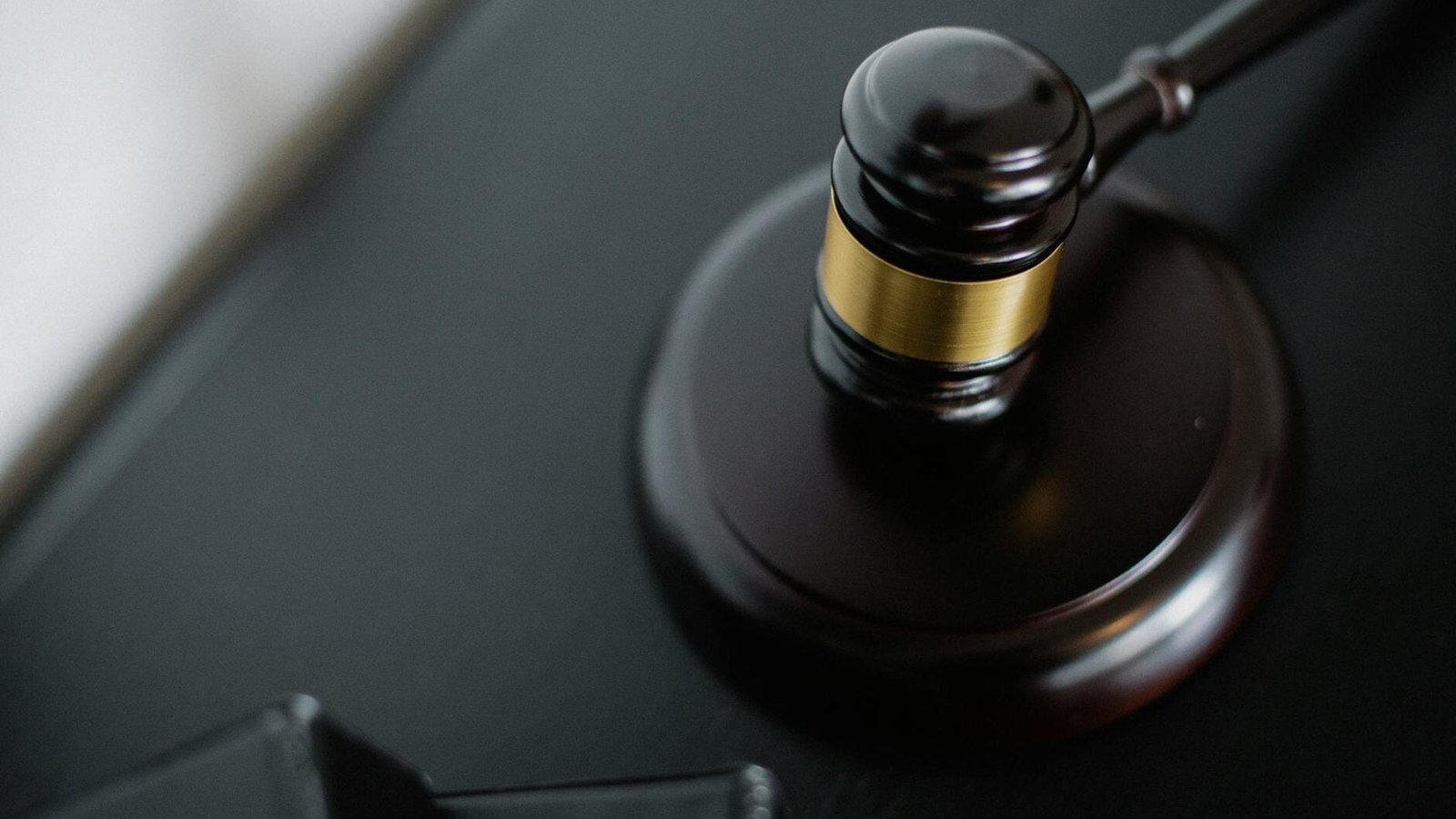 close up photo of a wooden gavel